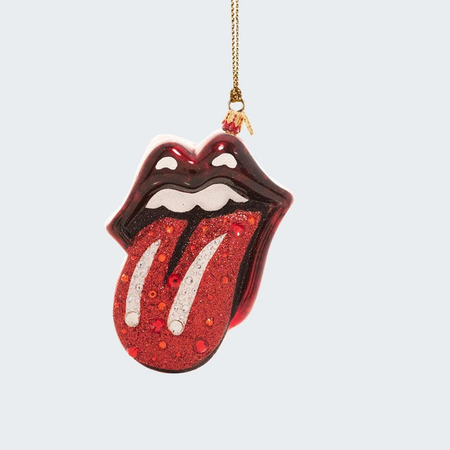 Rolling Stones Diamond Anniversary Ornament created by CHRISTOPHER RADKO and designed by Ornament Shop