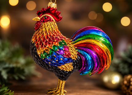 COLORFUL NEW ROOSTER