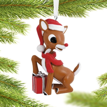 Rudolph Ornament created by HALLMARK and designed by Ornament Shop