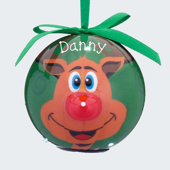 Rudolph The Red Nosed Reindeer Ornament created by ORNAMENT SHOP