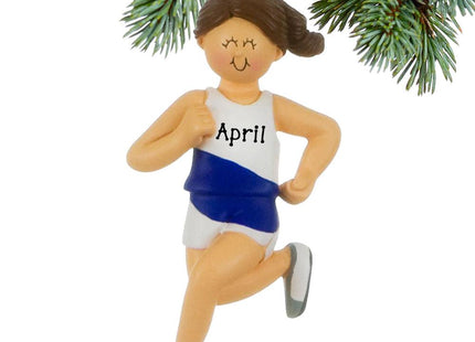 Runner Personalized Ornament