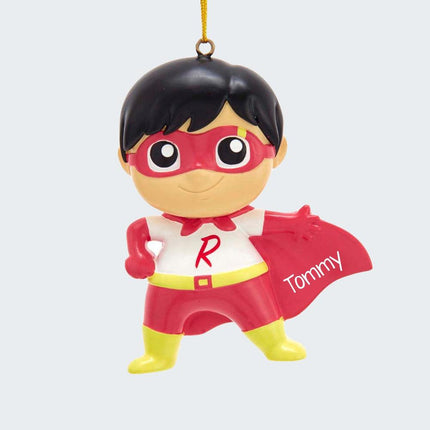 Ryans World Titan Superhero Ornament created by KURT ADLER and designed by Ornament Shop