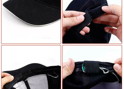 Perfect Holiday Night Runner LED Glow Hat