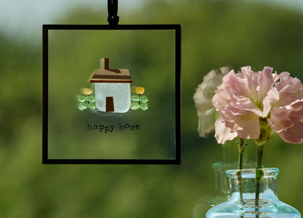 Happy Home Suncatcher