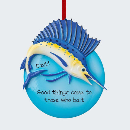 Sail Fish Ornament created by ORNAMENT SHOP