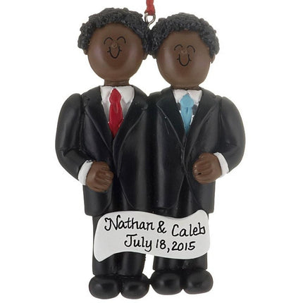 Same Sex Marriage - Men Ornament created by ORNAMENT SHOP