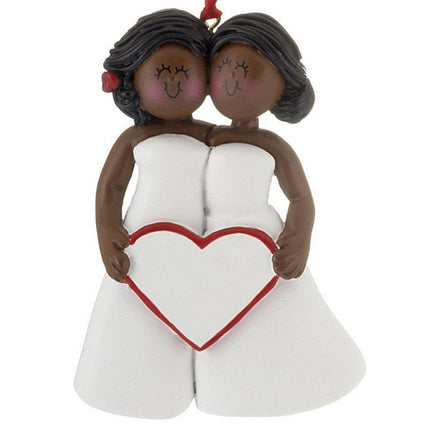 Same Sex Marriage - Women Ornament created by ORNAMENT SHOP