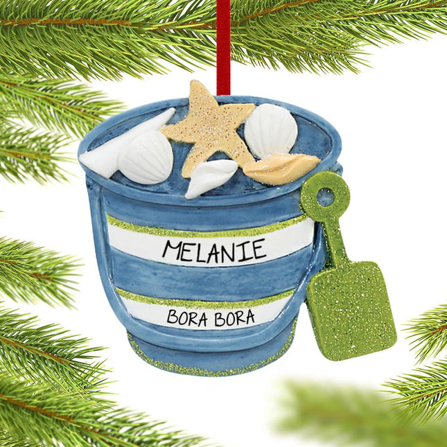 Sand Pail Ornament created by RUDOLPH AND ME and designed by Ornament Shop