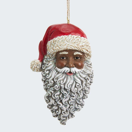 Santa Head Ornament created by KURT ADLER and designed by Ornament Shop