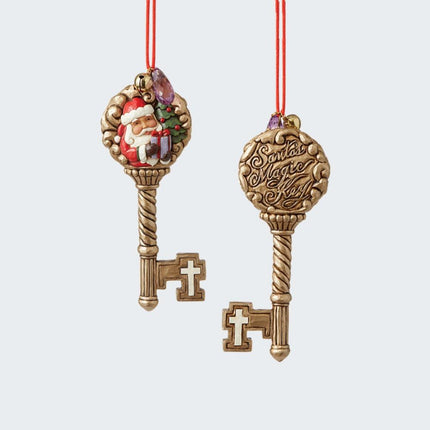 Santa Key Ornament created by JIM SHORE and designed by Ornament Shop