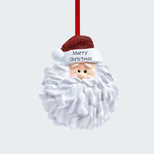 Santa Ornament created by RUDOLPH AND ME and designed by Ornament Shop