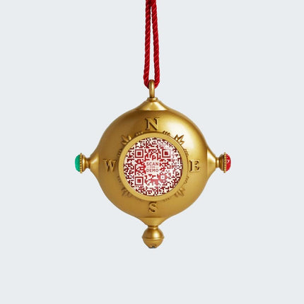 Santa's Kindness Interactive Ornament With Journal created by ORNAMENT SHOP