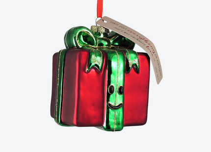 Santa Does Everything Ornament