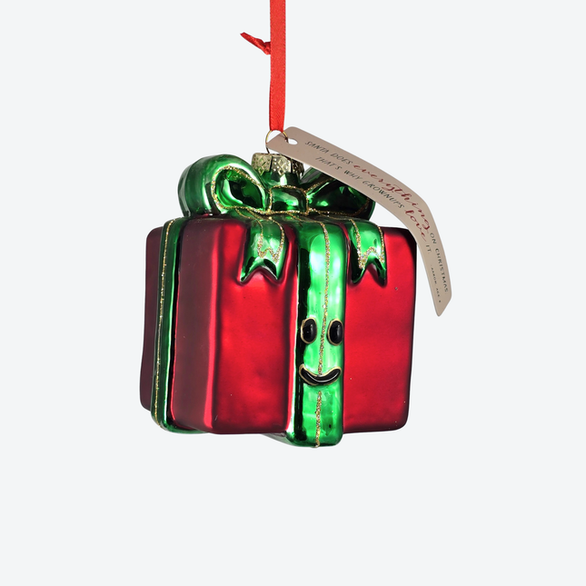 Santa Does Everything Ornament