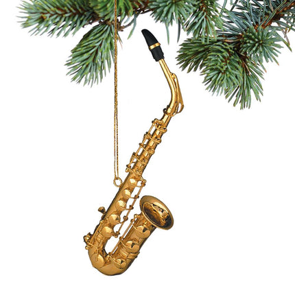 Saxophone Ornament created by BROADWAY and designed by Ornament Shop