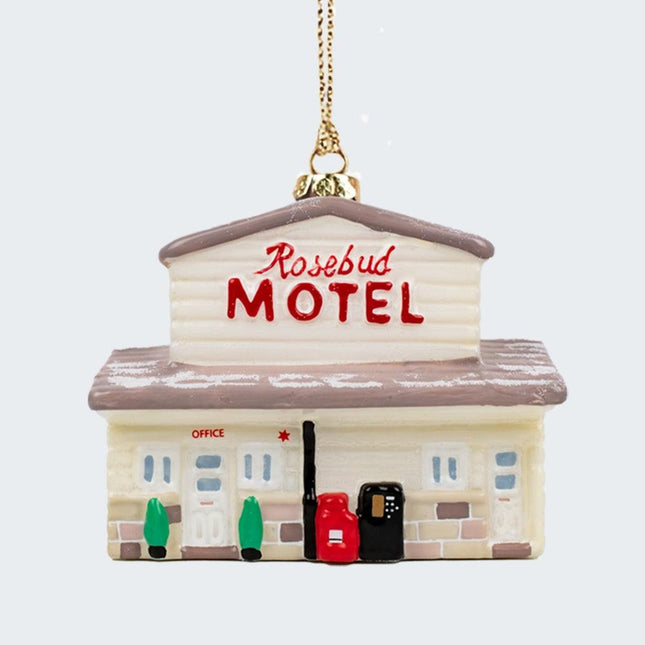 Schitts creek rosebud motel Ornament created by ORNAMENT SHOP