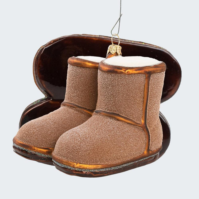 Sheepskin Boots Ornament created by ORNAMENT SHOP
