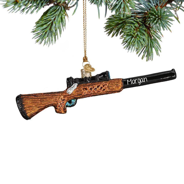 Shotgun Ornament created by OLD WORLD CHRISTMAS and designed by Ornament Shop