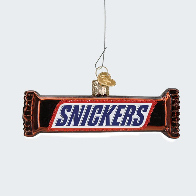 Snickers Ornament created by OLD WORLD CHRISTMAS and designed by Ornament Shop