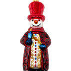 Snowman  Vintage Style 317-A