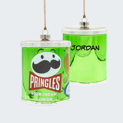 Sour Cream & Onion Pringles Ornament created by KAT + ANNIE and designed by Ornament Shop