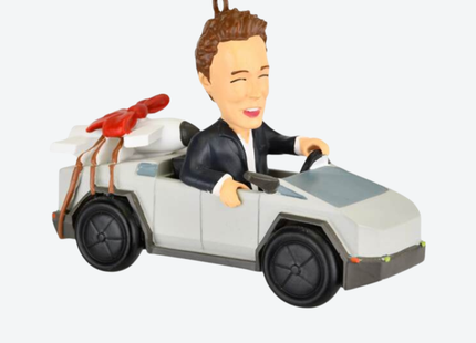 Space-Man Christmas Ornament