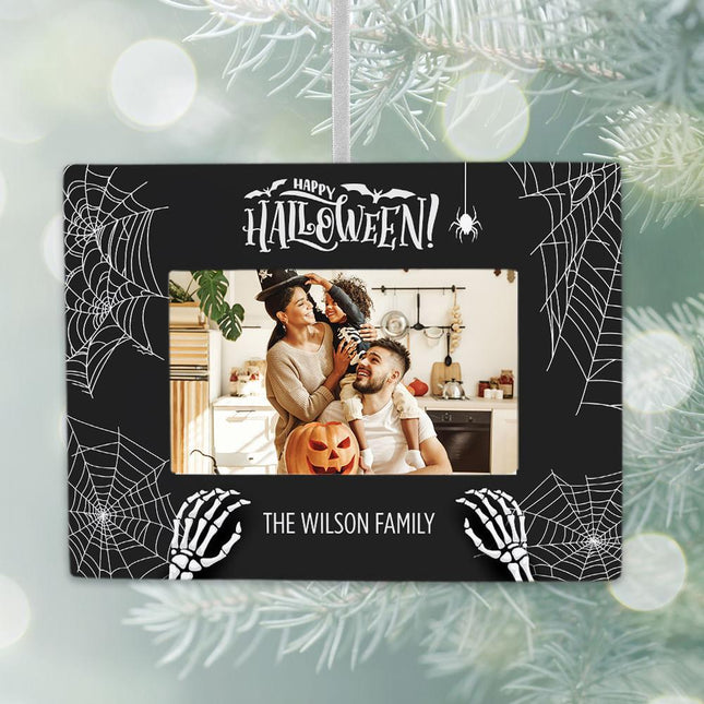 Spider Web Frame Ornament created by ORNAMENT SHOP
