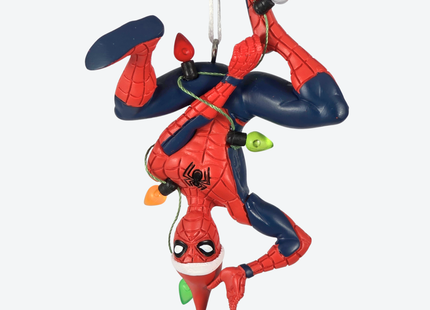 Spiderman Seasonal Christmas Ornament