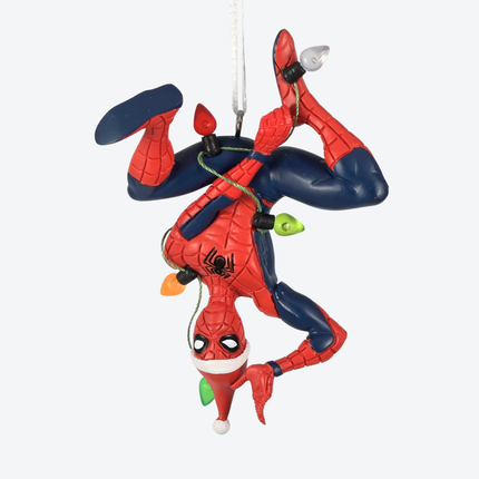 Spiderman Seasonal Christmas Ornament