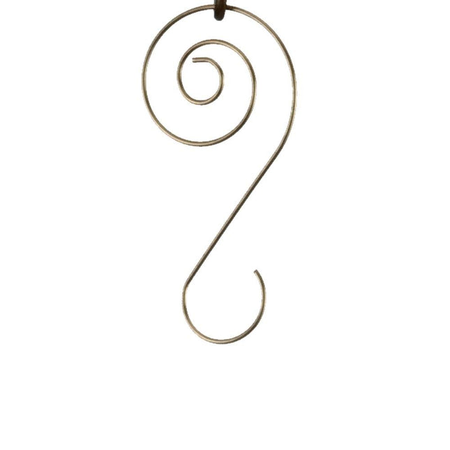 Spiral Ornament Hooks - Set of 12 created by ORNAMENT SHOP