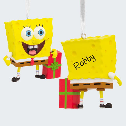 Spongebob Ornament created by HALLMARK and designed by Ornament Shop