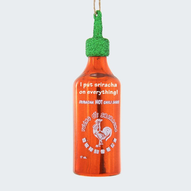Sriracha Chili Sauce Bottle Ornament created by ORNAMENT SHOP