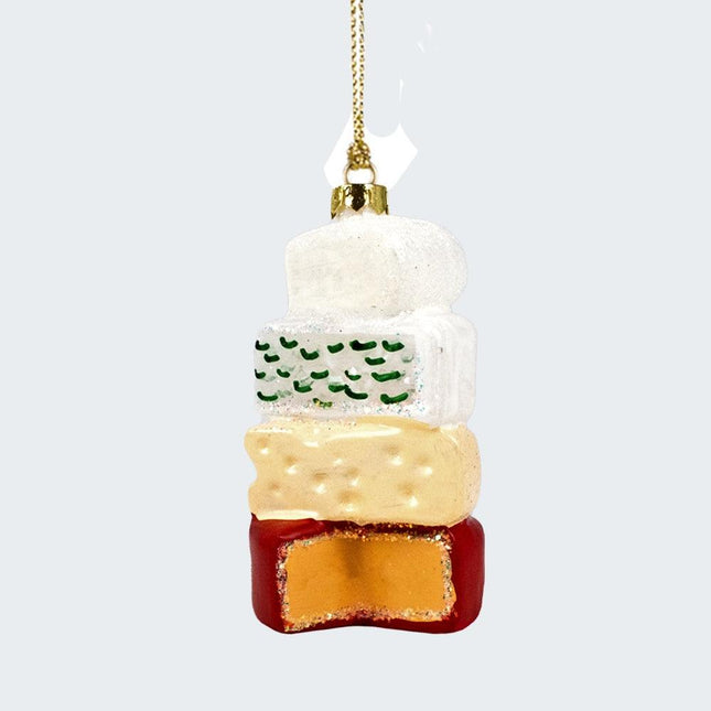 Stack Of Cheese Ornament created by ORNAMENT SHOP