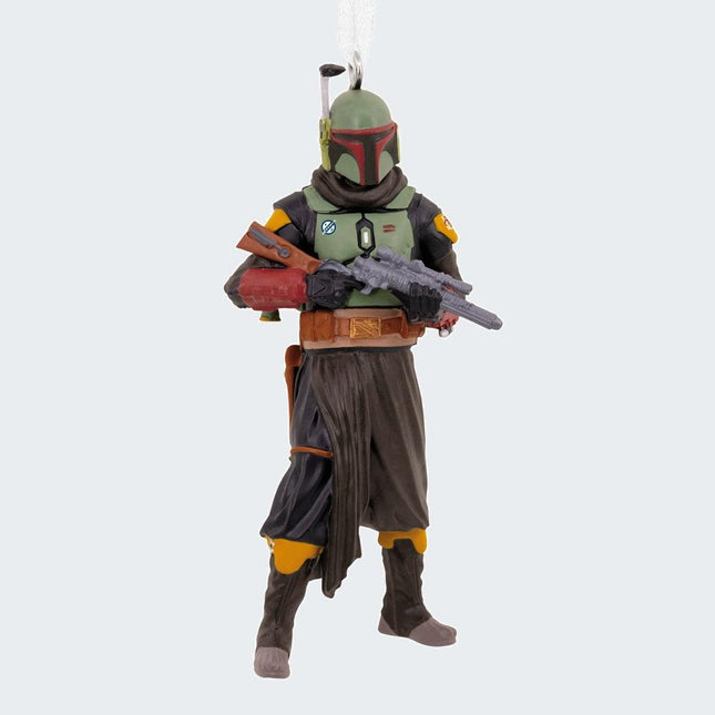 Star Wars Mandalorian Boba Fett Ornament