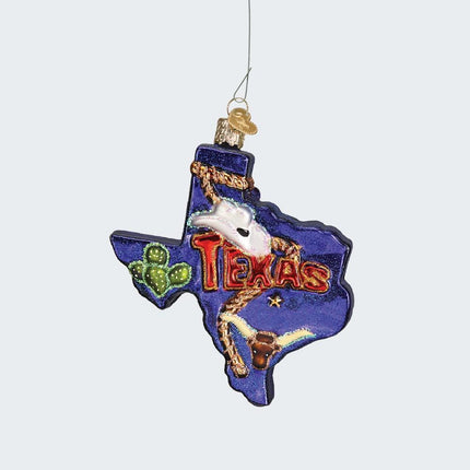 State of Texas Outline Ornament created by OLD WORLD CHRISTMAS and designed by Ornament Shop