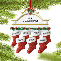 Collection image for: Family Of 7 Ornaments