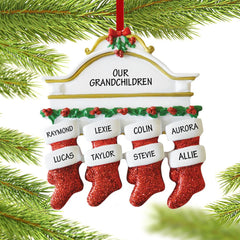 Collection image for: Family Of 8 Ornaments