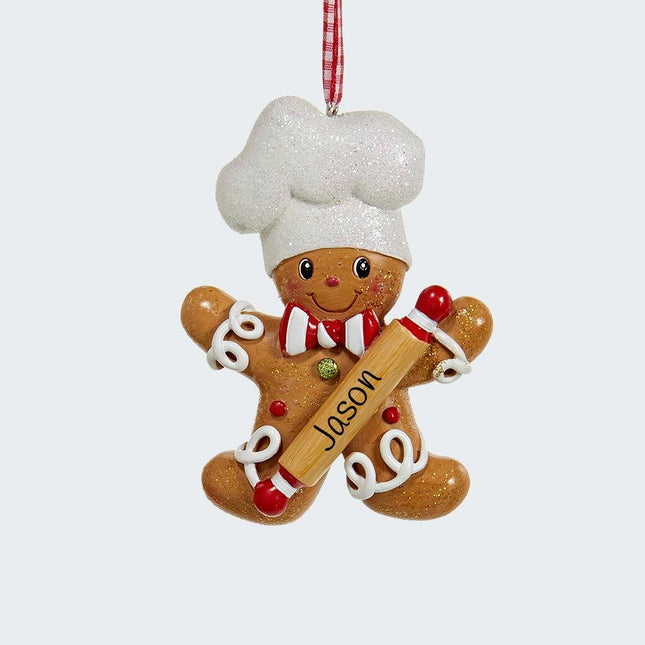 Sweet Gingerbread Boy Ornament created by KURT ADLER and designed by Ornament Shop