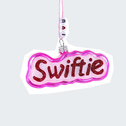 Swiftie Ornament created by ORNAMENT SHOP
