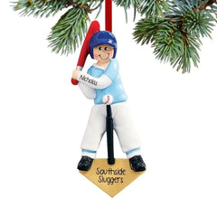 T-Ball Boy or Girl Personalized Ornament - GENDER - Boy created by RUDOLPH AND ME and designed by Ornament Shop
