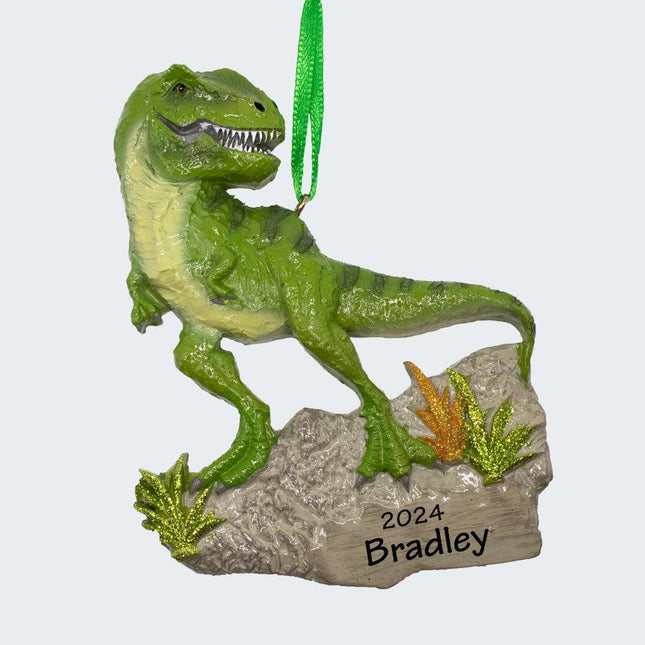 T-REX Dinosaur Ornament created by RUDOLPH AND ME and designed by Ornament Shop