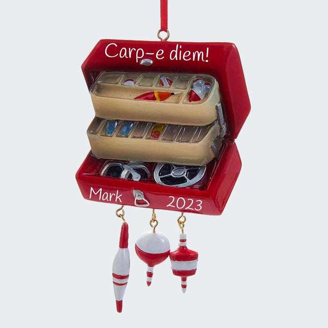 Tackle Box Ornament created by KURT ADLER and designed by Ornament Shop