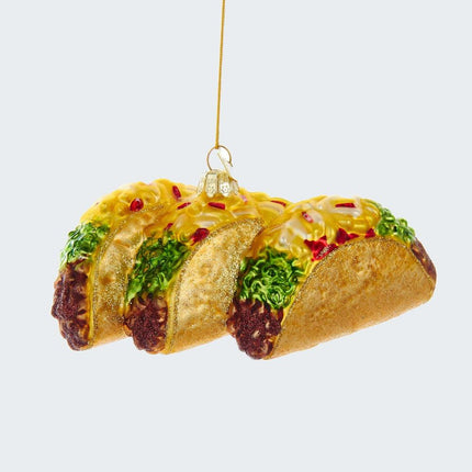 Taco Ornament created by KURT ADLER and designed by Ornament Shop