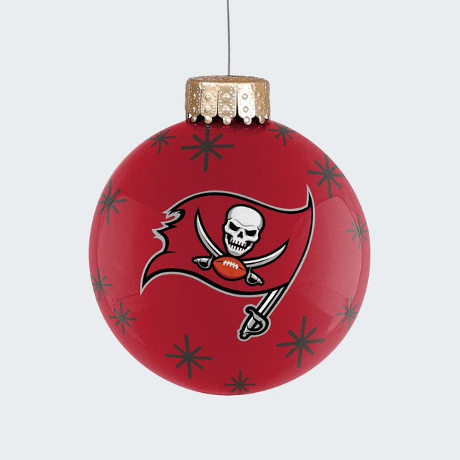 Tampa Bay Buccaneers 2022 Ball Ornament created by ORNAMENT SHOP