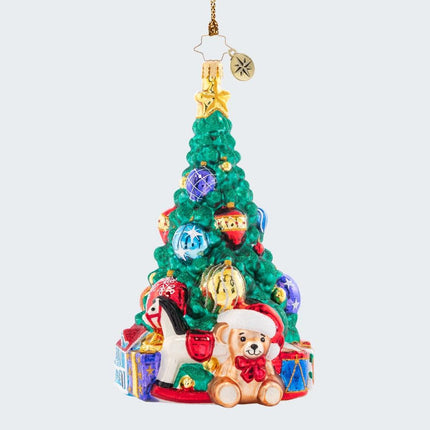 Tastefully Trimmed Tree Ornament created by CHRISTOPHER RADKO and designed by Ornament Shop