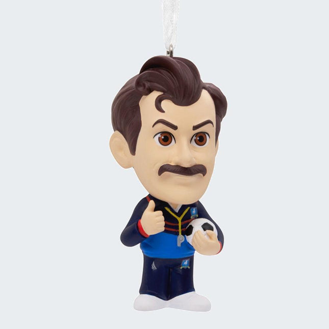 Ted Lasso Ornament created by HALLMARK and designed by Ornament Shop