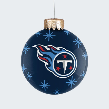 Tennessee Titans 2022 Ball Ornament created by ORNAMENT SHOP