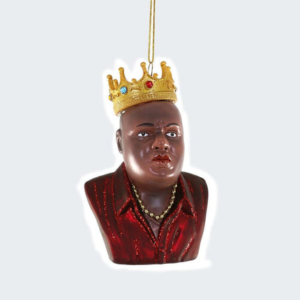 The Notorious BIG Ornament created by ORNAMENT SHOP