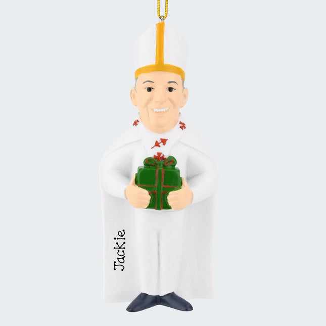 The Pope Ornament created by TREE BUDDEES and designed by Ornament Shop