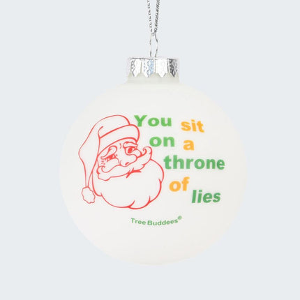 Throne of Lies Ornament created by TREE BUDDEES and designed by Ornament Shop